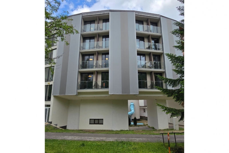 Rekonštrukcia izieb Hotel ATRIUM